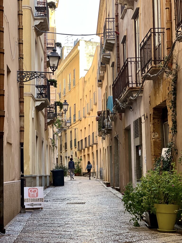 Via Garibaldi,a must see street with 2 days in Trapani