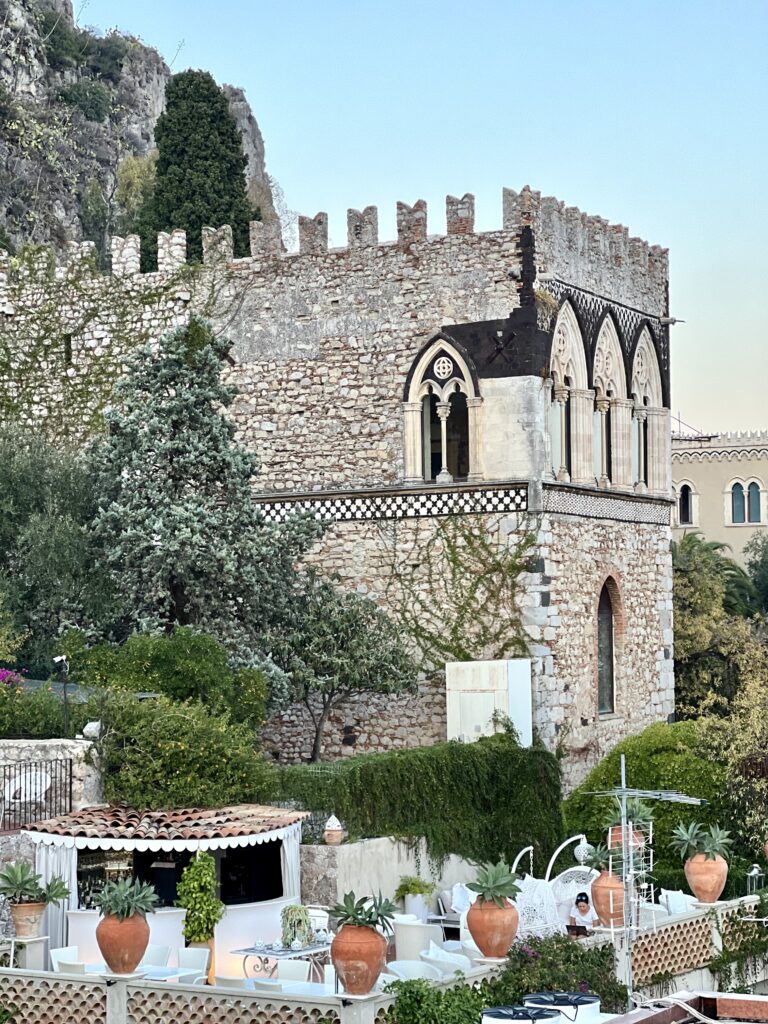 14th century Badia Vecchia, housing an archaeological museum