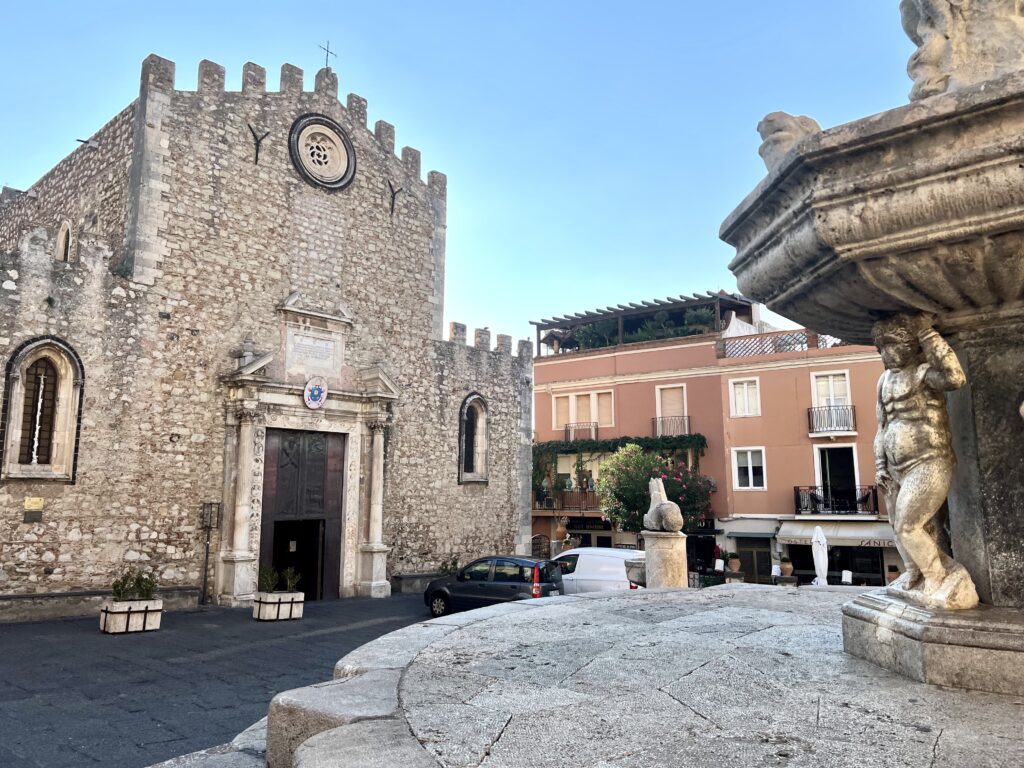 Taormina Duomo