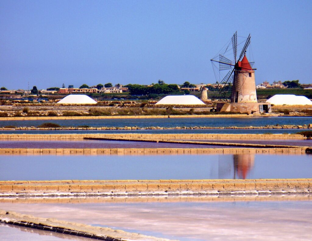 Trapani Salt Pans, must visit with 2 days in Trapani