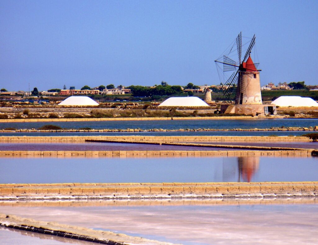 Trapani Salt Pans