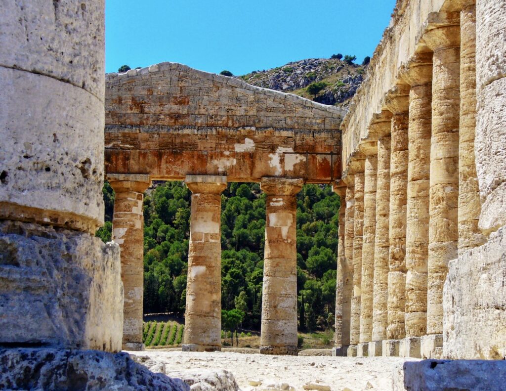 ruins of the Temple of Segesta
