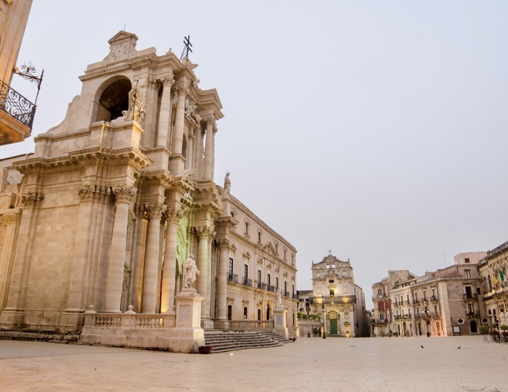 Piazza del Duomo in Syracuse