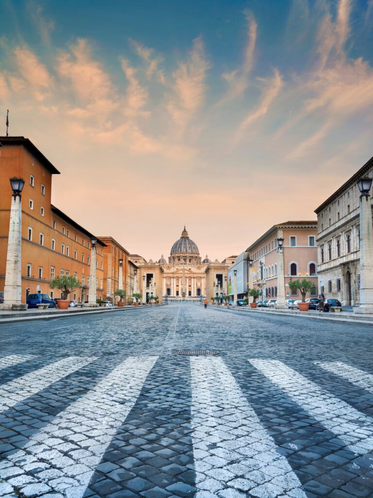 St. Peter's Basilica in Vatican City