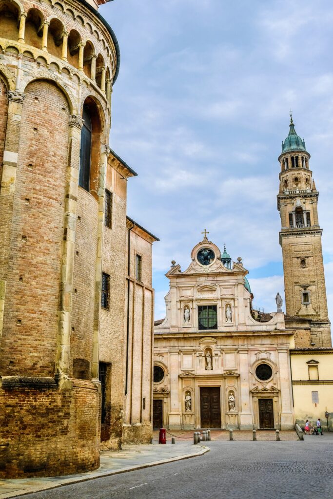 Church of San Giovanni Evangelista behind the cathedral
