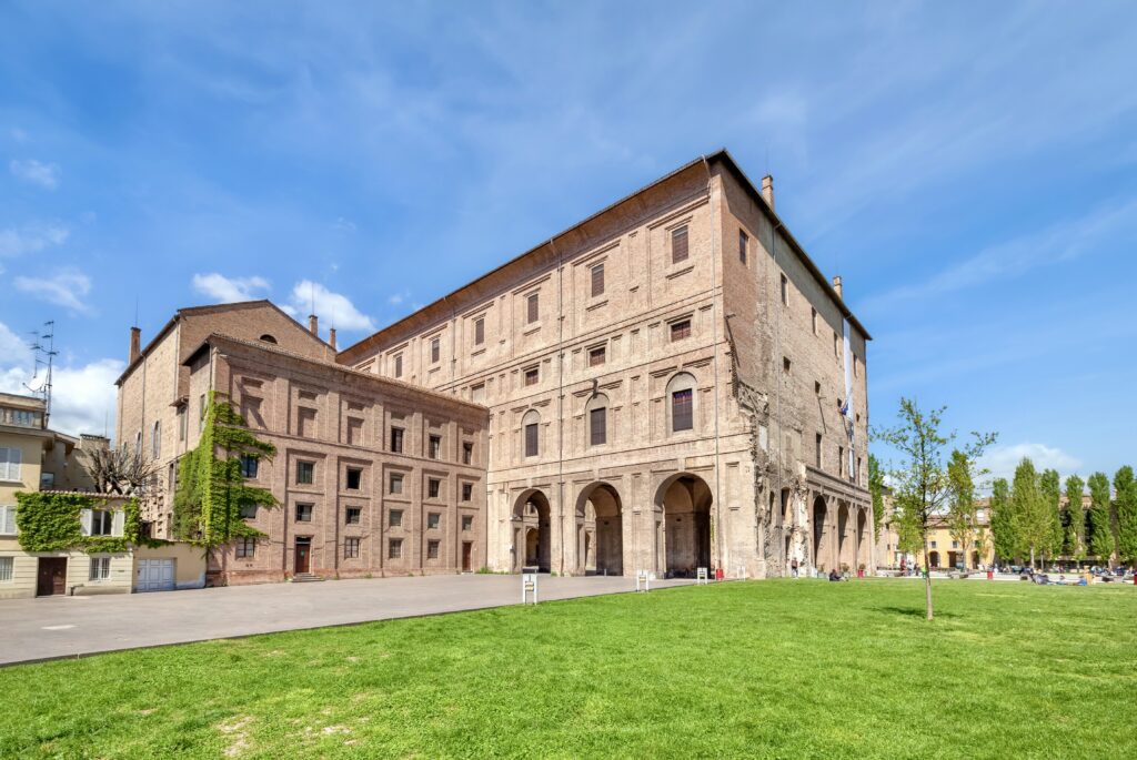 Palazzo della Pilotta, home to the National Gallery