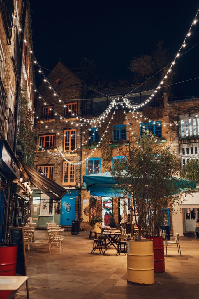 Neal's Yard in Covent Garden