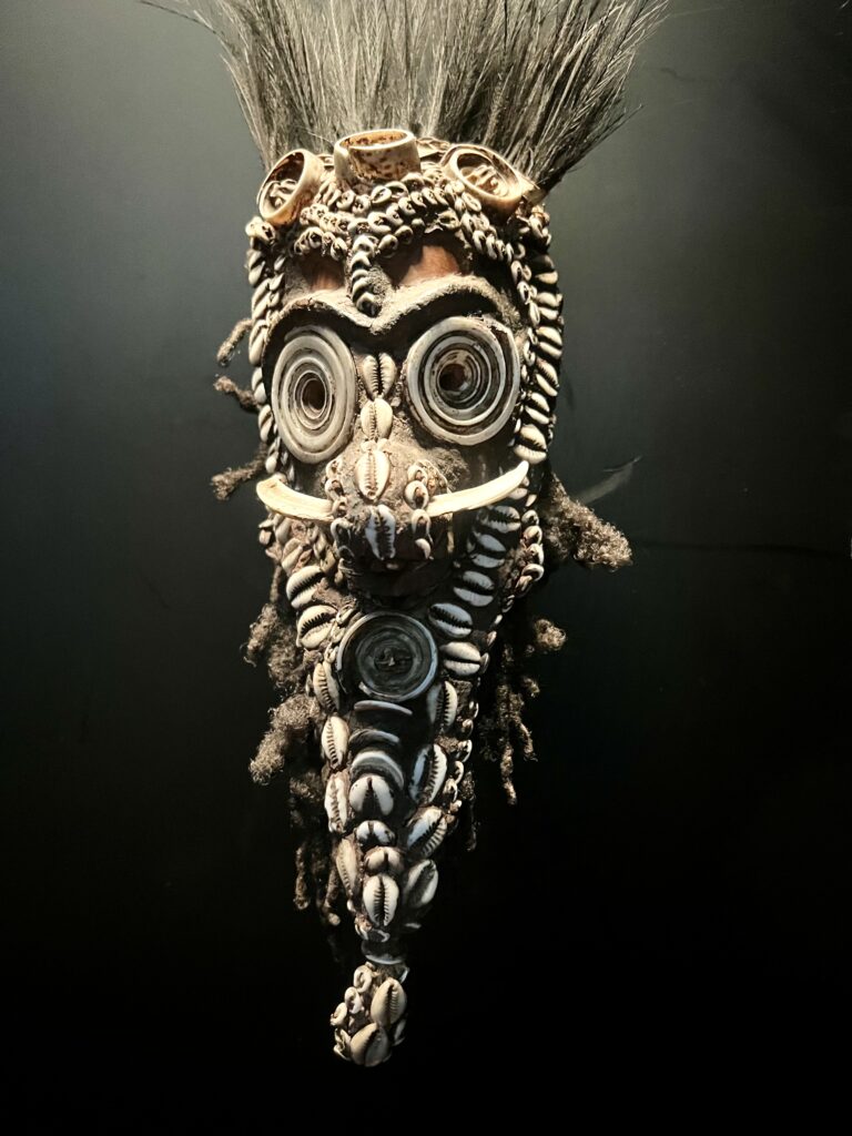 mask from Oceania