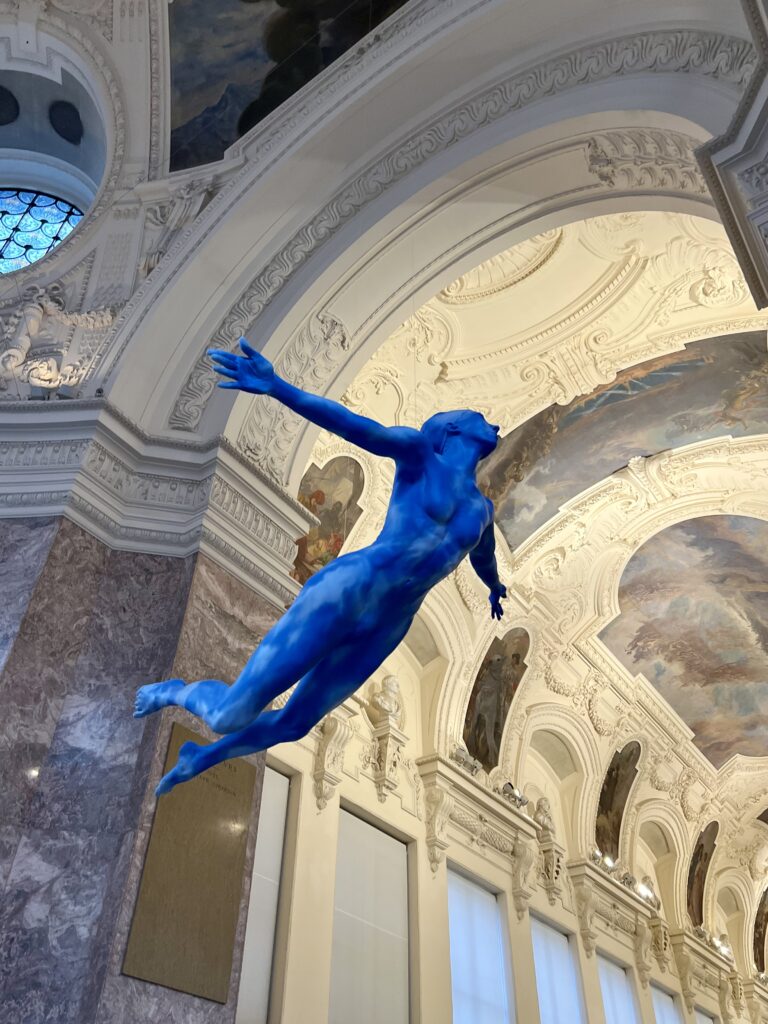 exhibit at the Petit Palais