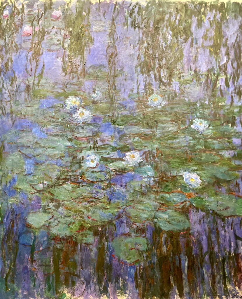 Monet water lilies