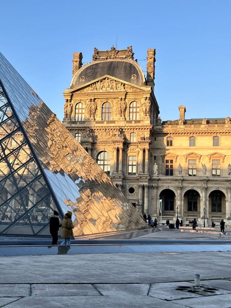Louvre, a must visit with one day in Paris