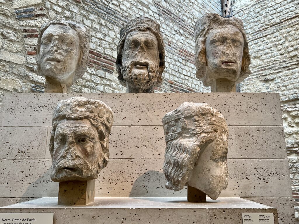 heads of kings of Judah