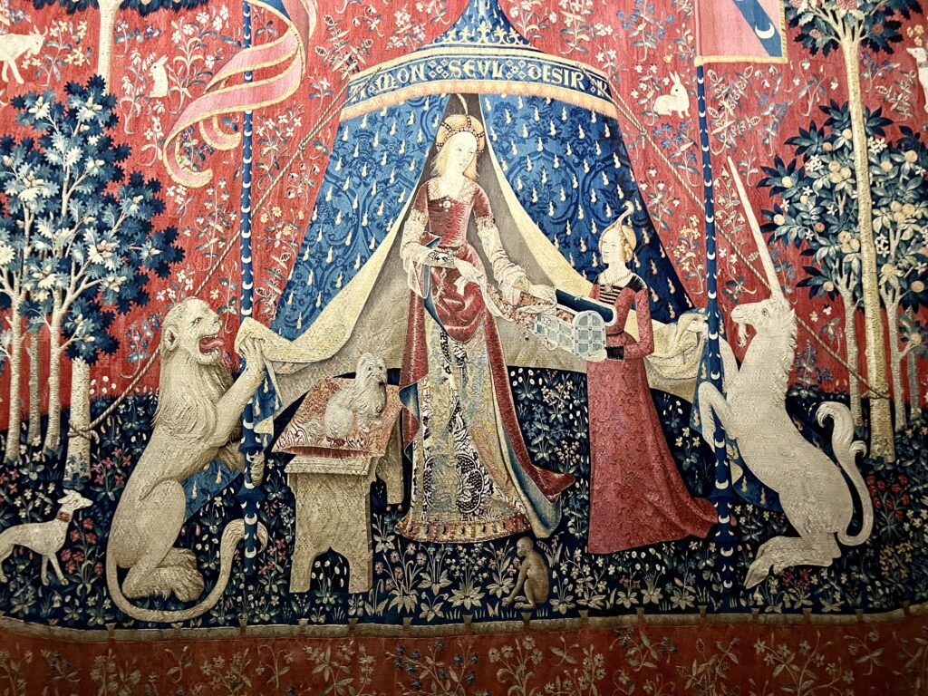 Lady and the Unicorn tapestry
