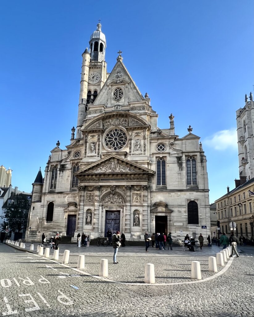 Saint-Étienne-du-Mont Church