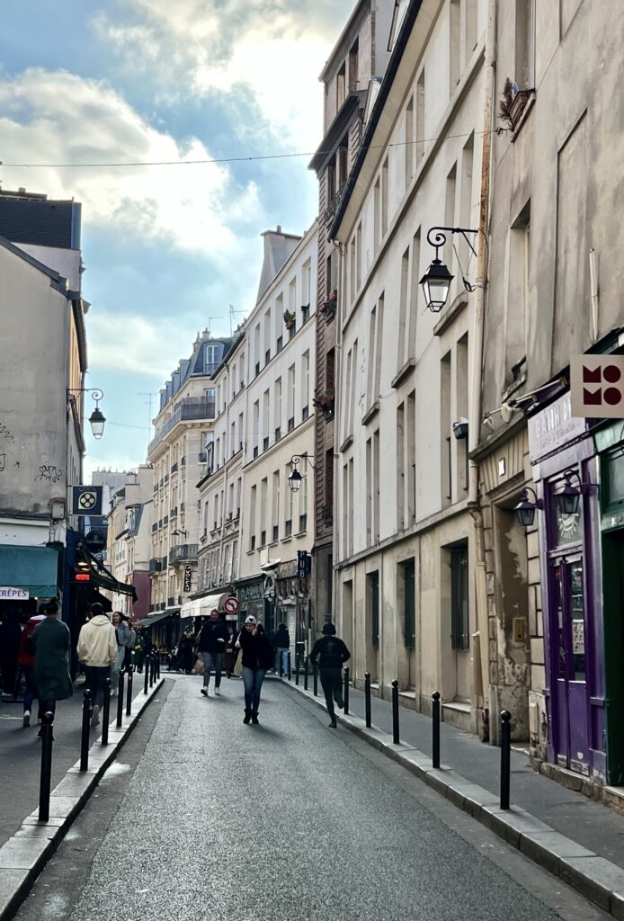 Rue Descartes in the Latin Quarter