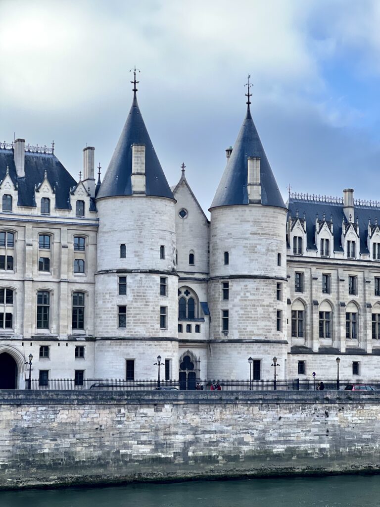 towers of the Conciergerie