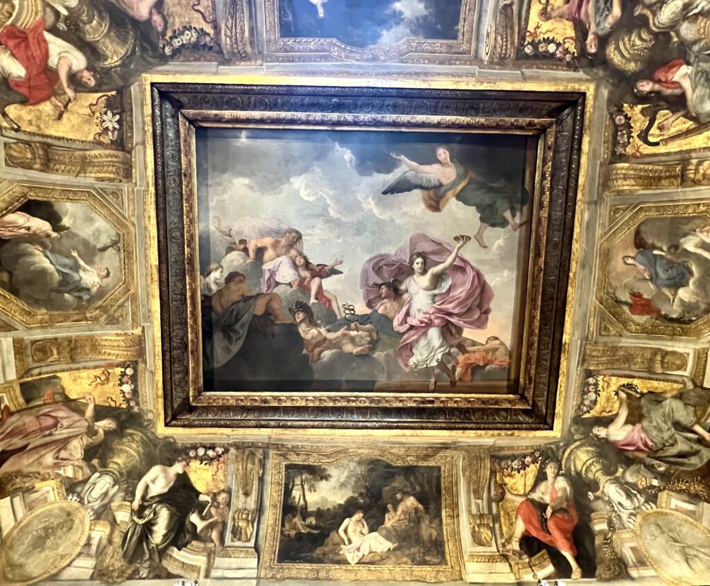ceiling by Charles Le Brun, 1652-56