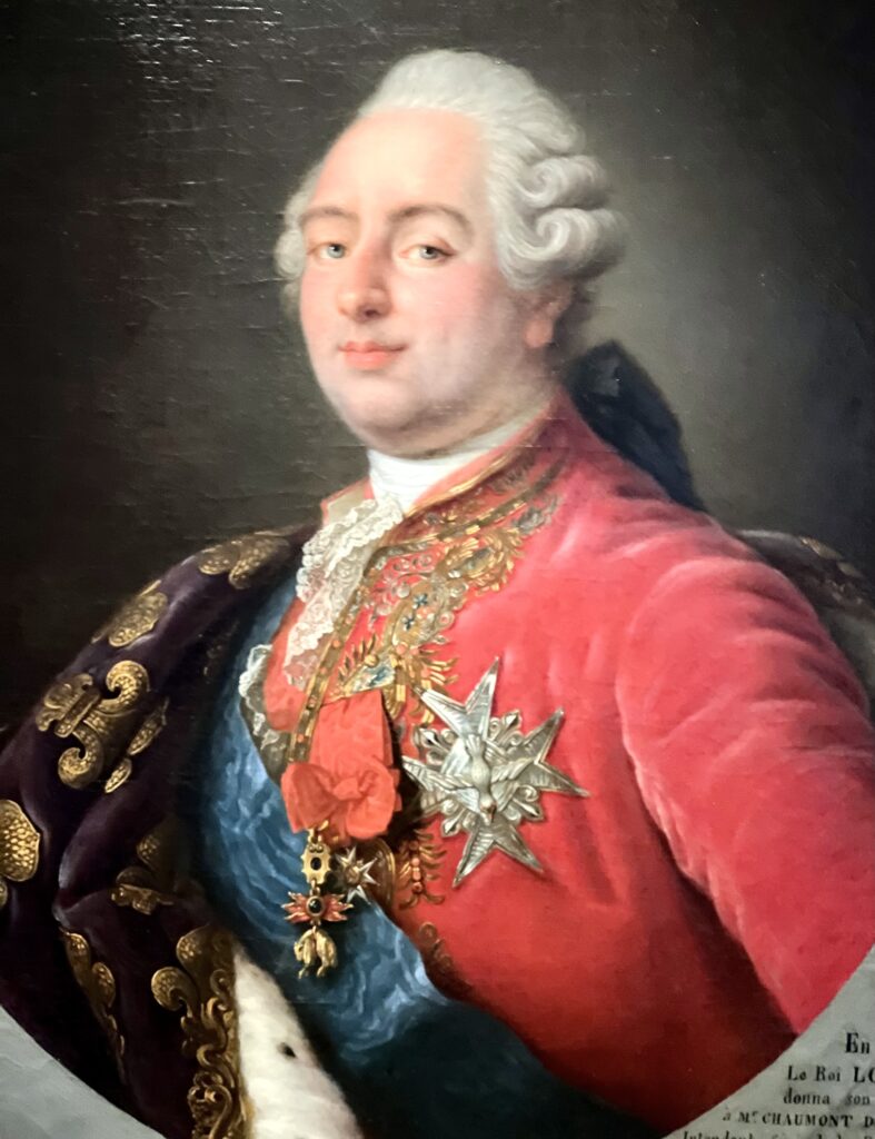 Callet, Portrait of Louis XVI, 1786