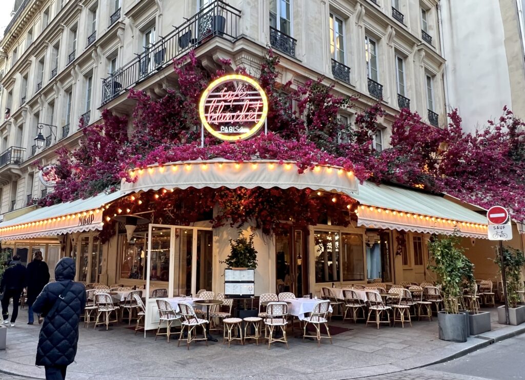 Cafe Blanchett in the Marais