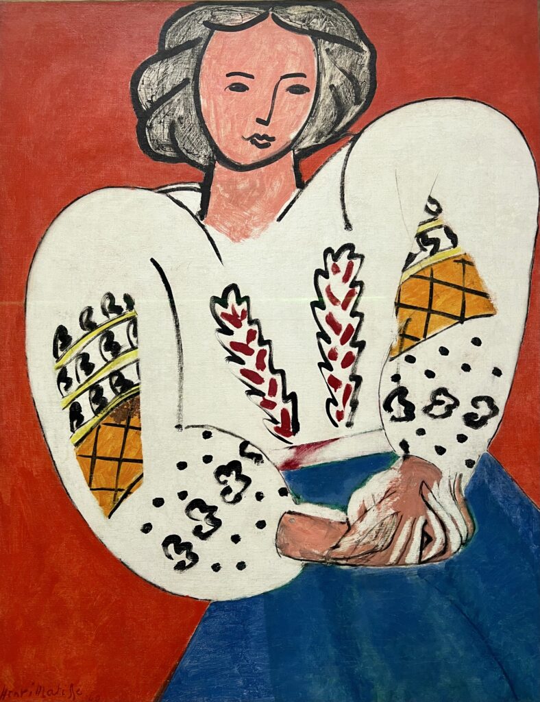 Matisse La Blouse