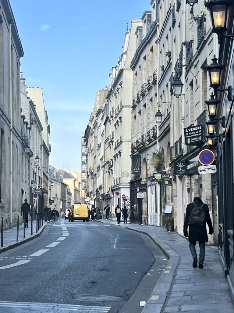 Rue de Sevigny