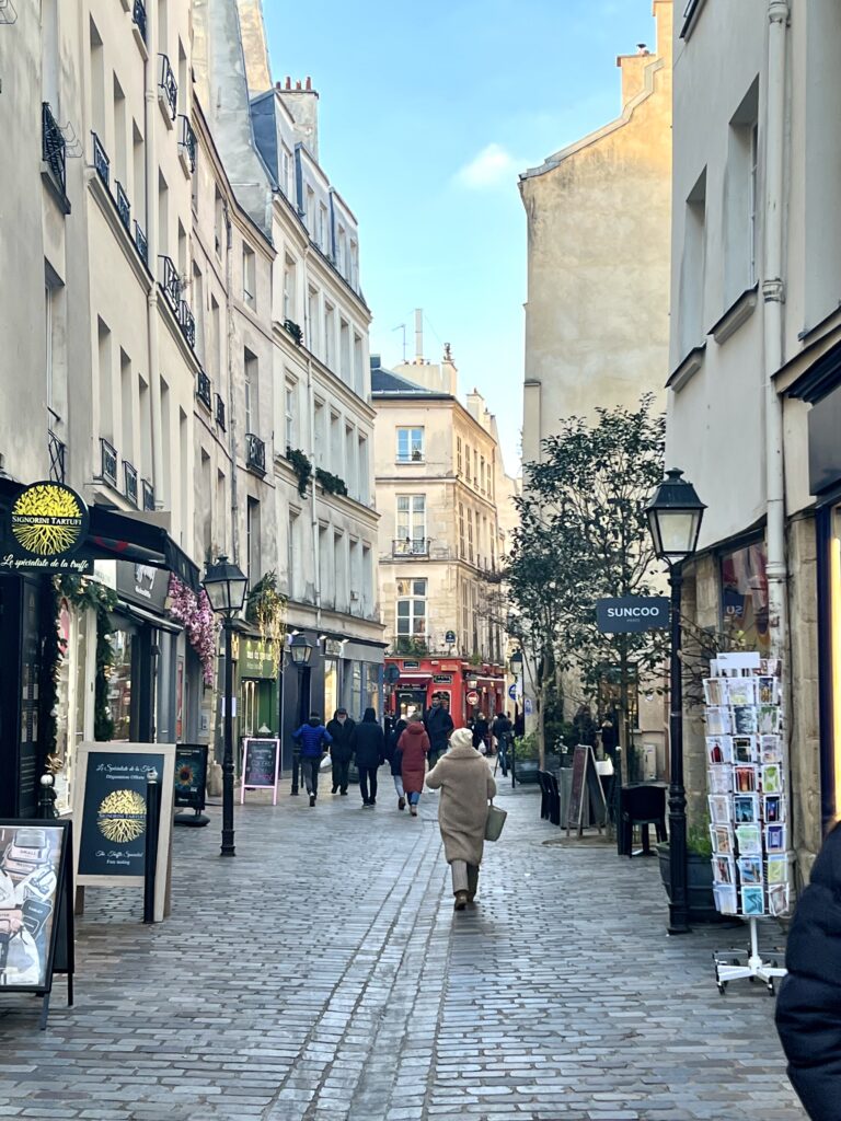 street in the Marais