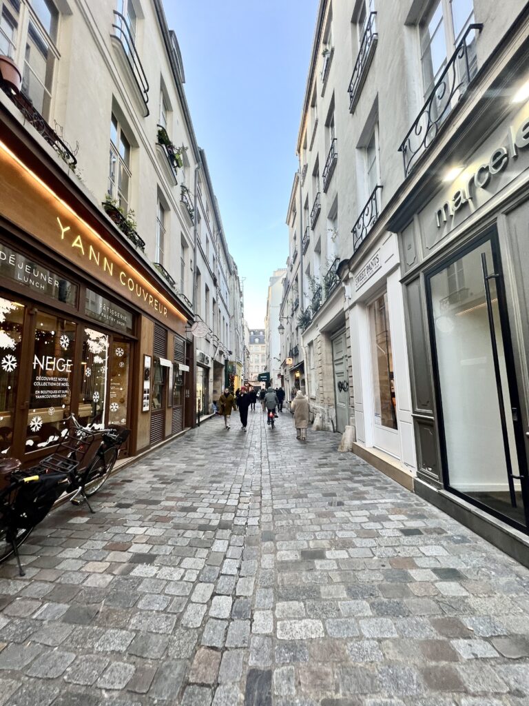 street in the Marais