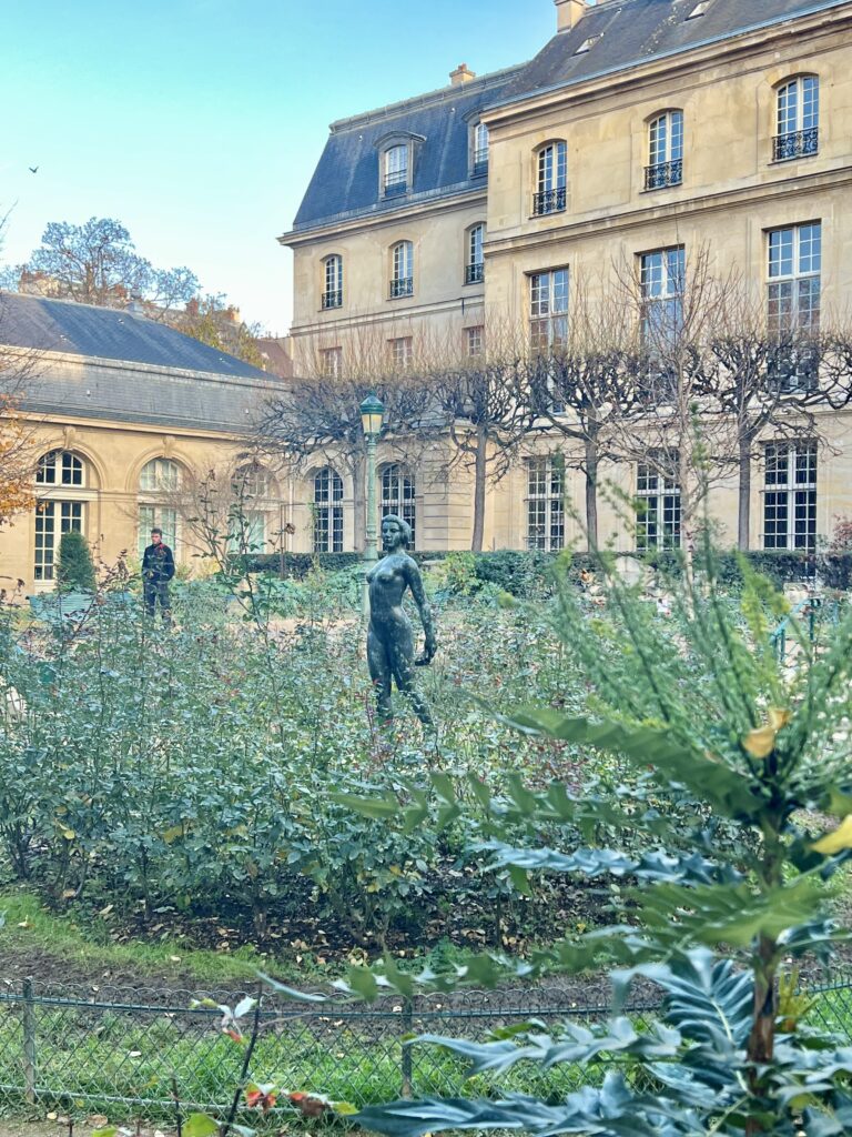 Square George Cain in the Marais