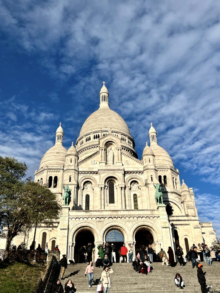 Sacre Coeur in Montmartre