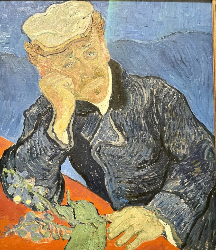Van Gogh's Dr. Gachet
