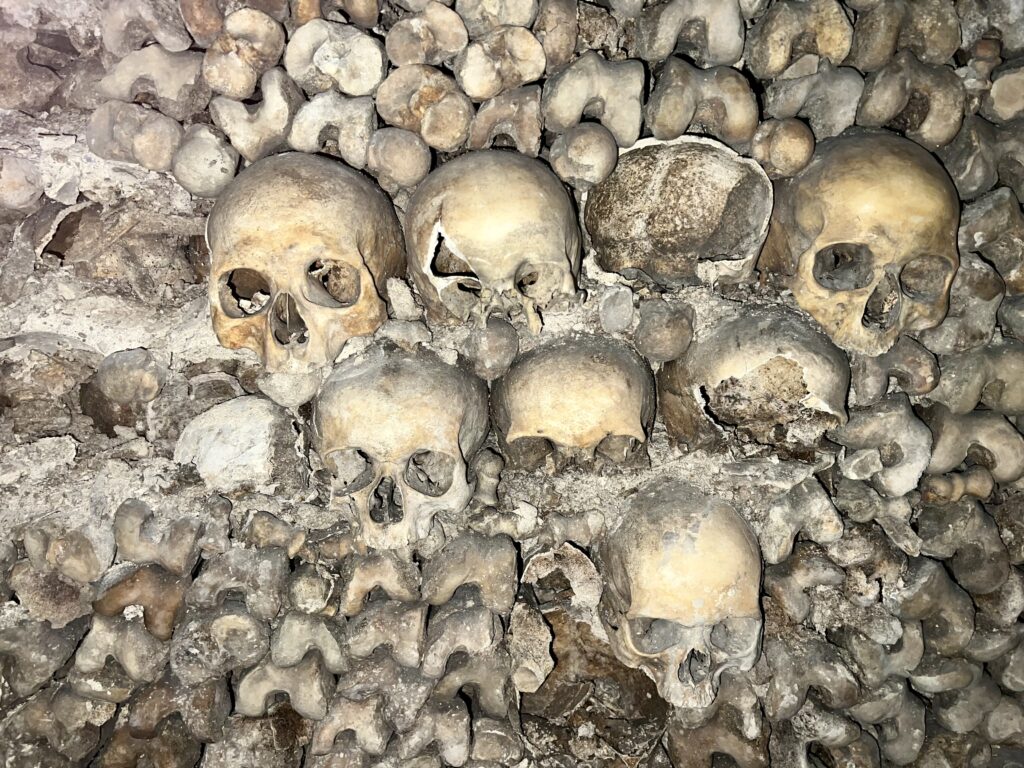 Paris Catacombs