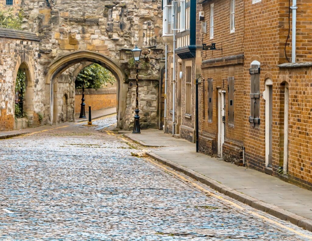 15th century Leicester Arch