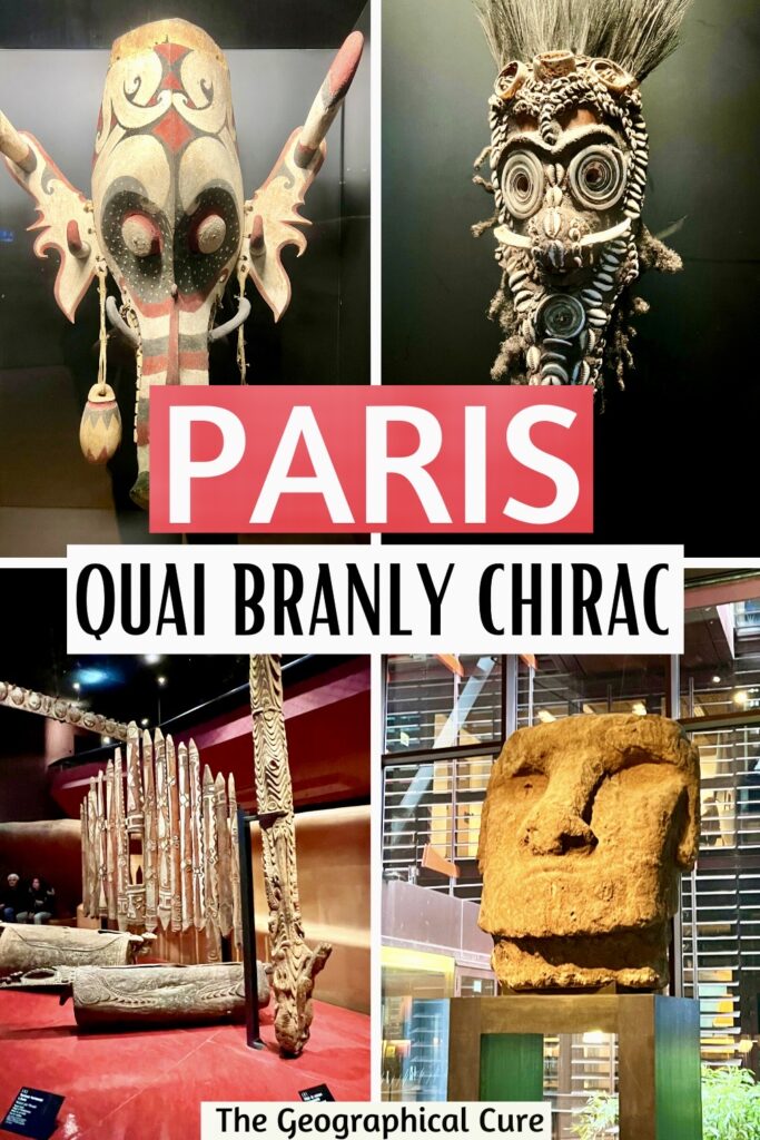 Pinterest pin or guide To Paris' Quai Branly-Jacques Chirac Museum
