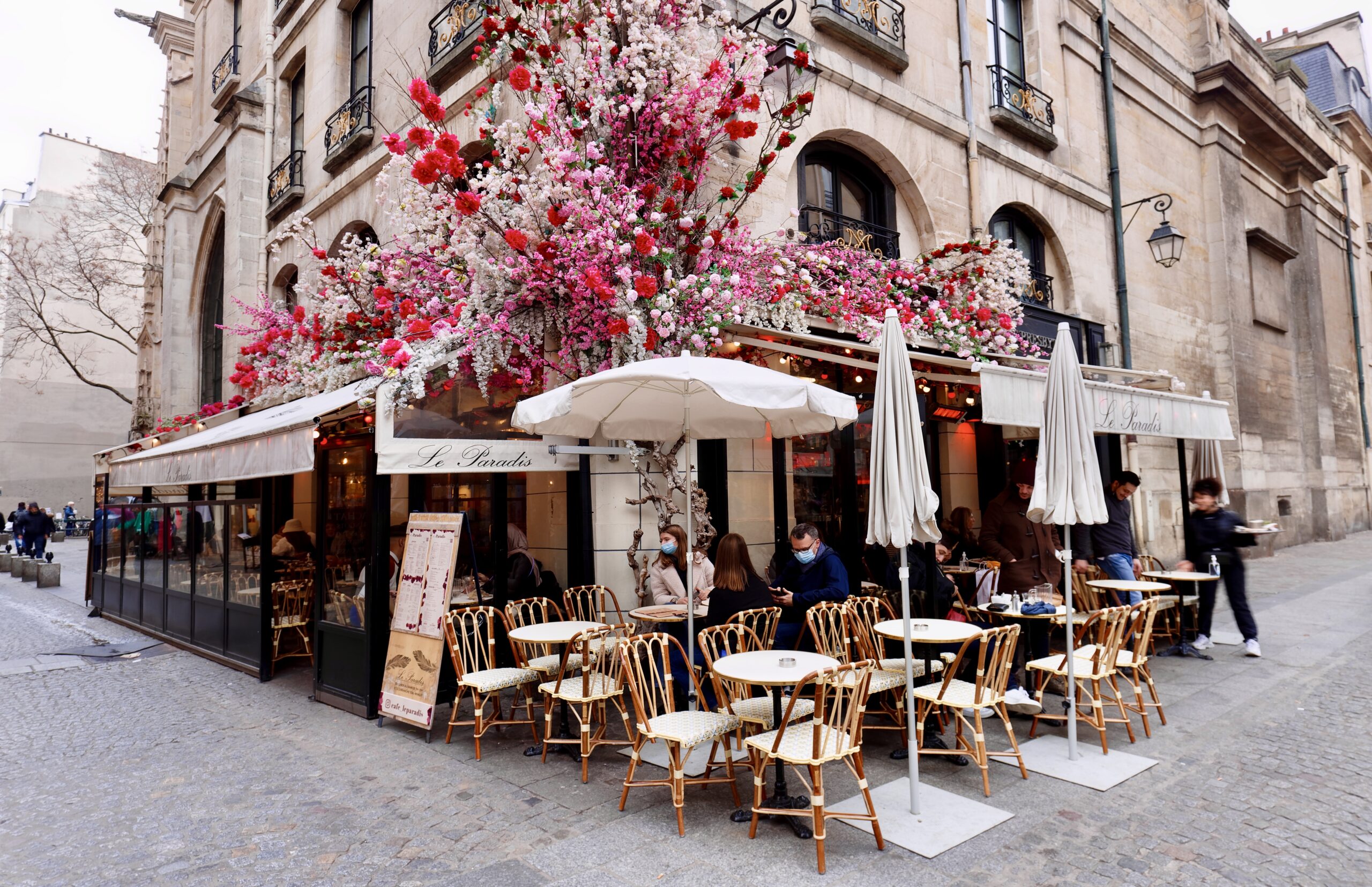 Paris Street Cafe