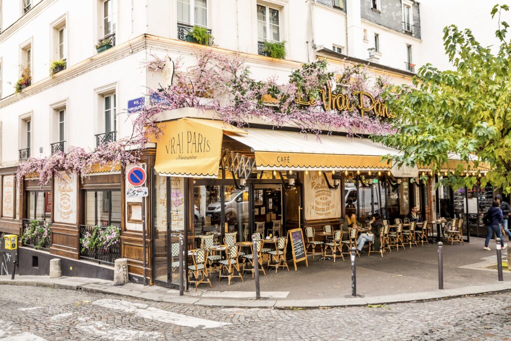 Le Vrai Paris in Montmartre