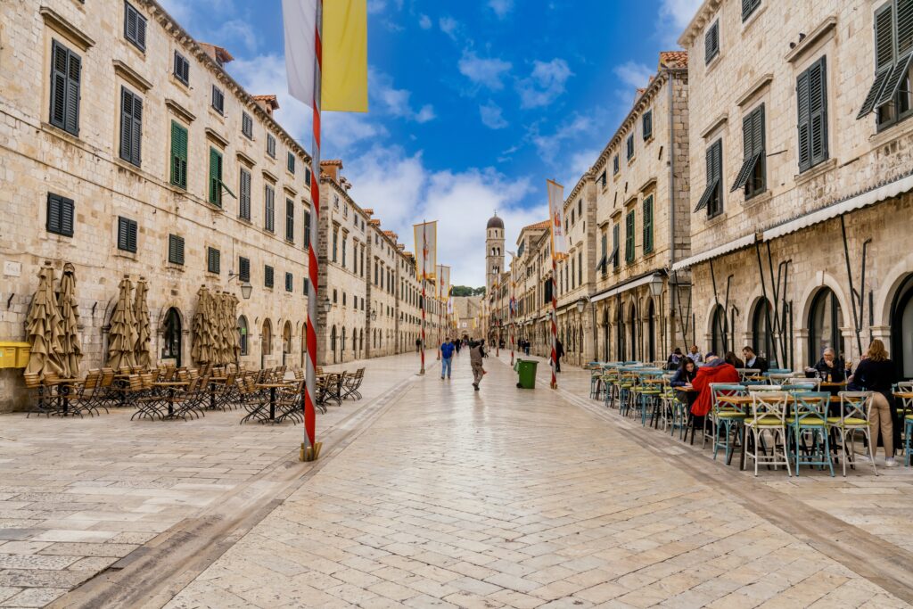 old town of Dubrovnik