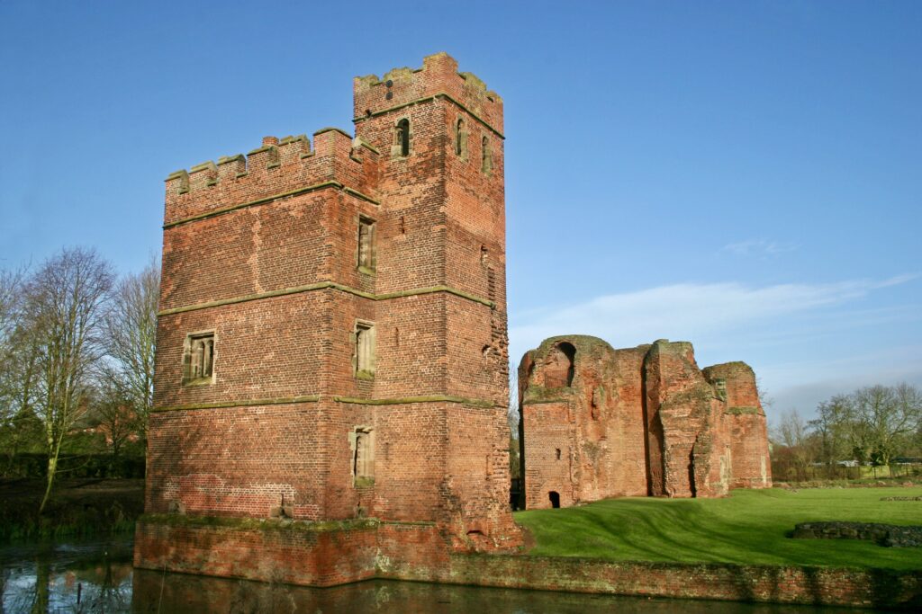 ruins of Kirby Muxloe Castle