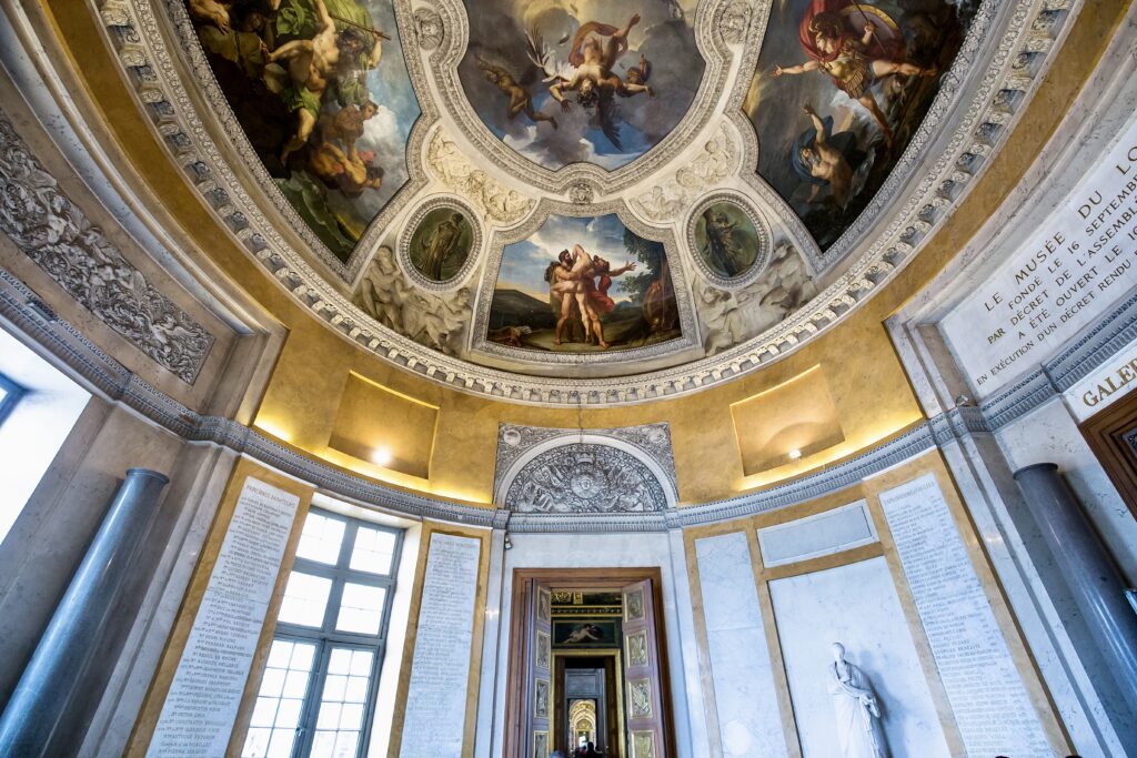 Apollo Gallery in the Louvre