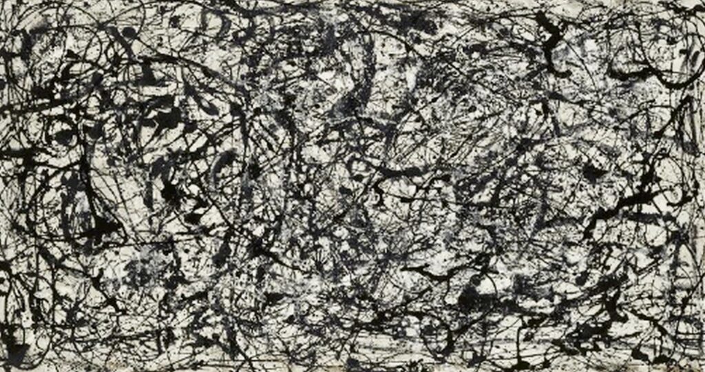 Pollock, Number 26 A, Black and White, 1948