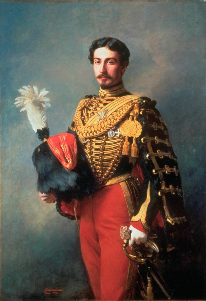 Winterhalter portrait of Edouard Andre