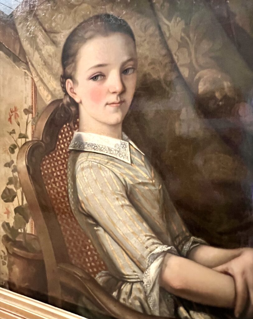 Courbet, Portrait of Juliette, 1844
