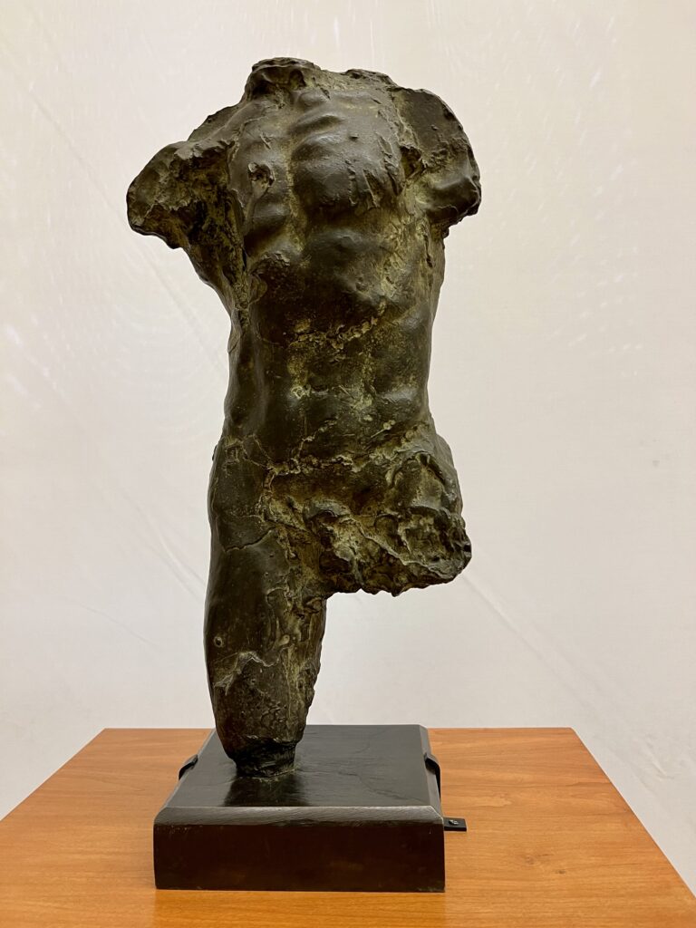 Auguste Rodin, Torse d'homme, 1887