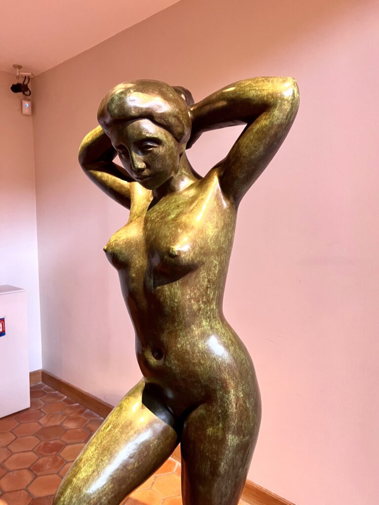 Maillol, Bather Coming Her Hair, 1920