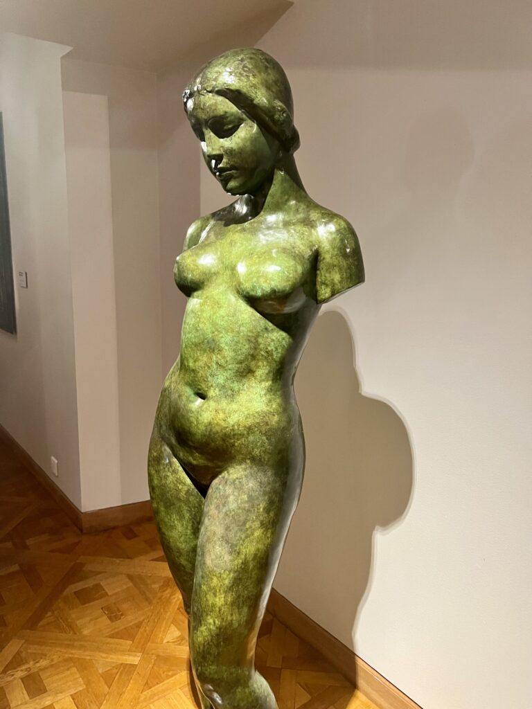 Maillol sculpture in the hidden gem Maillol Museum in Paris