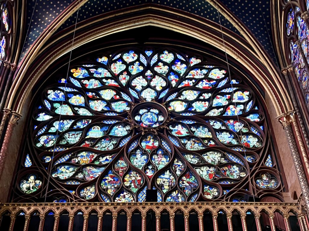 rose window