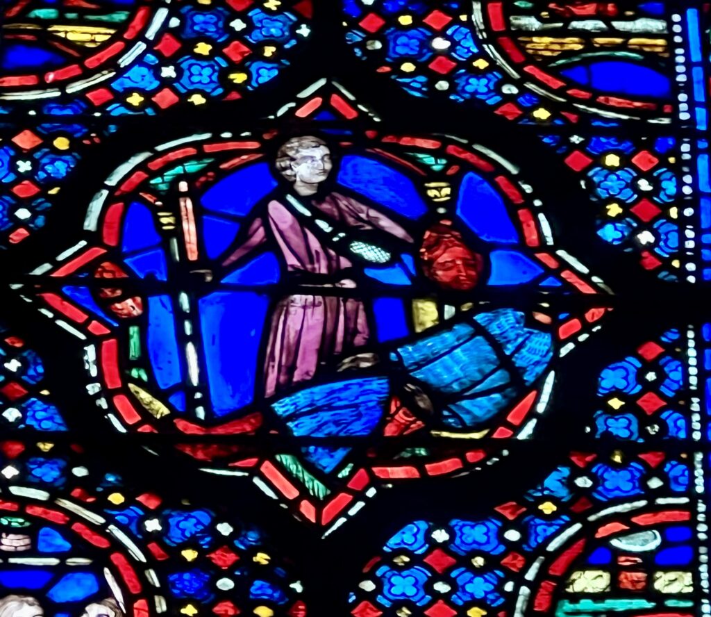 stained glass panel