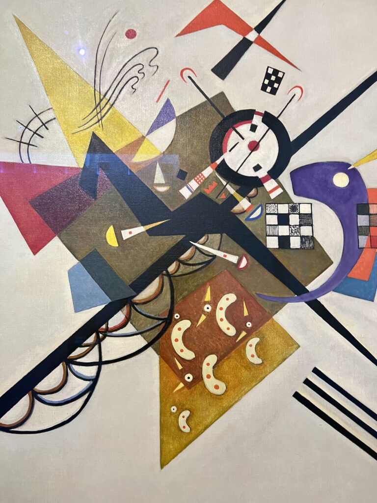 Wassilly Kandinsky, On White II, 192