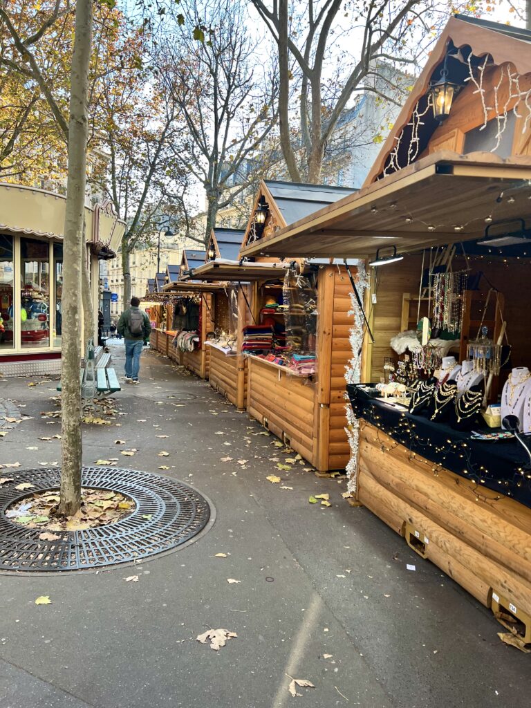Montmartre Christmas Market