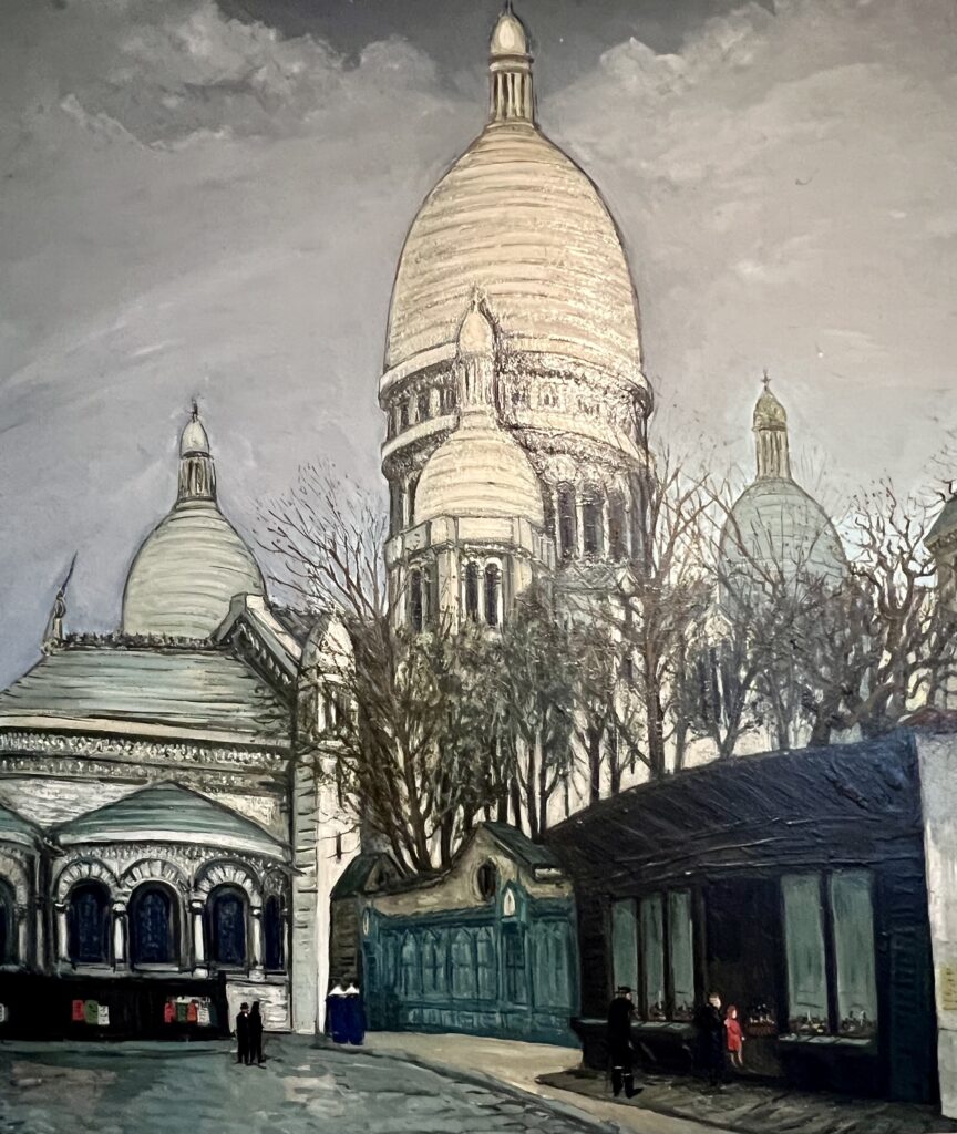 Alphonse Quizet, Le Sacre-Coeur, undated