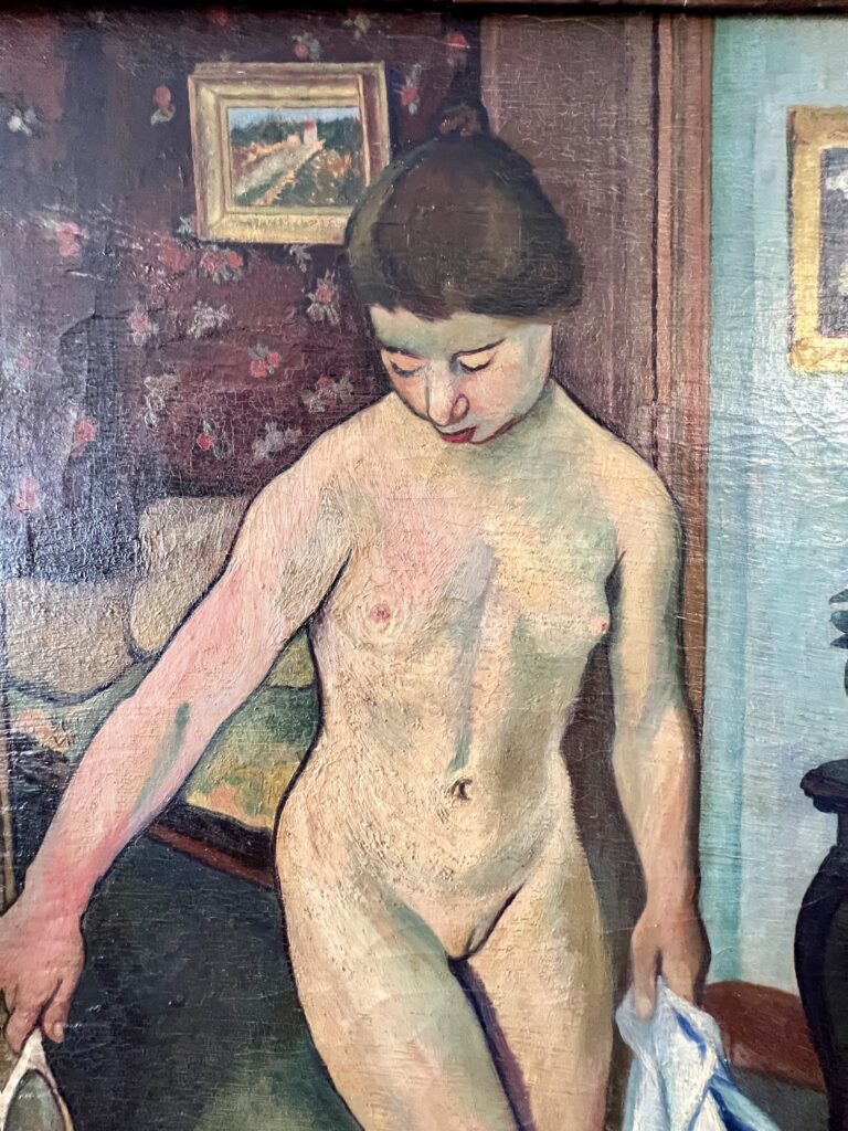 Valadon, Nude at the Mirror, 1909